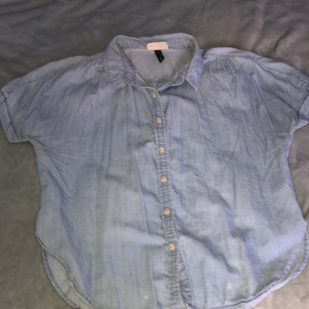 3/$15 Universal Thread Denim Shirt